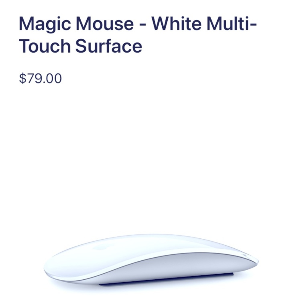 Apple Magic Mouse Authentic NIP. Make reasonable offer! Lol